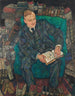 Dr Hugo Koller - Egon Schiele — vy av konstverket