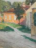 Maison à Hölldorf Maison à Hölldorf - Egon Schiele — vy av konstverket