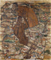 Lévitation L'Aveugle II - Egon Schiele — vy av konstverket