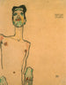 Mime van Osen - Egon Schiele — vy av konstverket