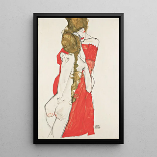 Egon Schiele - Mother and Daughter.webp