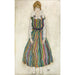 Portrait of Edith - Egon Schiele — vy av konstverket