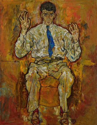 Egon Schiele - Portrait of Paris von Gtersloh 18871973.webp