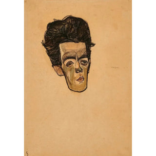 Egon Schiele - Selbstbildnis.webp