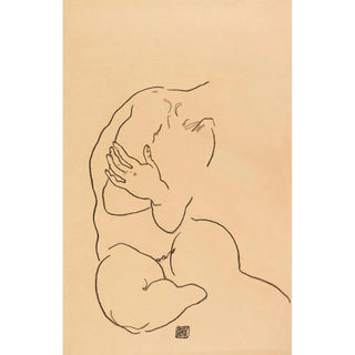 Egon Schiele - Sitzender weiblicher Torso.webp