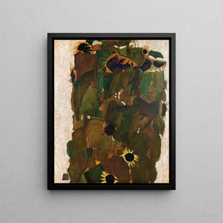 Egon Schiele - Sonnenblumen I.webp