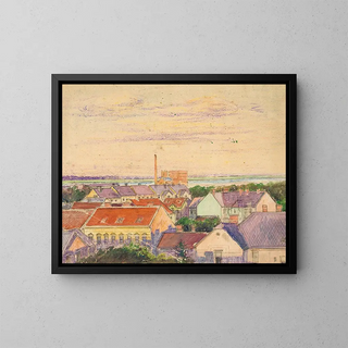 Egon Schiele - Stadtansicht.webp