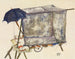 Chariot de rue - Egon Schiele — vy av konstverket