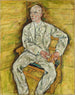 Victor Ritter von Bauer - Egon Schiele — vy av konstverket