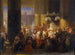 Procession vid Corpus Christi-festen i Rom - Egron Lundgren — vy av konstverket