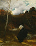 Andante Kvällshösten hos Ask - Eilif Peterssen — vy av konstverket