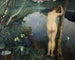 Nocturne - Eilif Peterssen — vy av konstverket