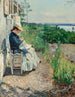 Soleil Kalvya - Eilif Peterssen — vy av konstverket