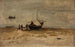 La Plage à Porto d'Anzio - Eilif Peterssen — vy av konstverket