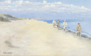Einar Hein - Cyklister i havstokken.webp
