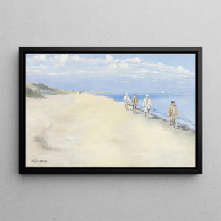 Einar Hein - Cyklister i havstokken.webp