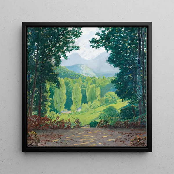 El Montseny - Santiago Rusiol