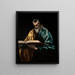 Aposteln Sankt Simon - El Greco — inramlat konstverk på väggen