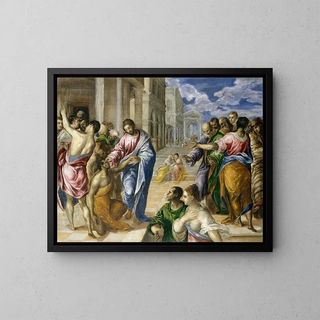 El Greco Domenikos Theotokopoulos - Christ Healing the Blind.webp