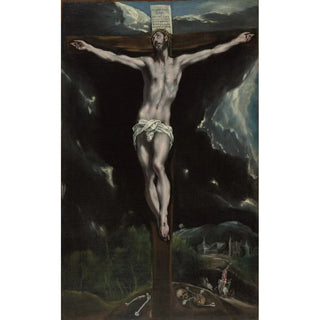 El Greco Domenikos Theotokopoulos - Christ on the Cross.webp