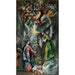 L'Annonciation - El Greco — vy av konstverket