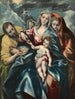 La Sainte Famille avec Marie-Madeleine - El Greco — vy av konstverket