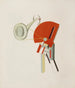 Annonsskylt Annonsör - El Lissitzky — vy av konstverket