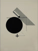 Kestnermappe Proun Rob Levnis & Chapman GmbH Hanovre 5 - El Lissitzky — vy av konstverket