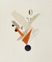 Le Globe-trotter - El Lissitzky — vy av konstverket