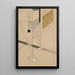 Reproduktion av målningen ln31 - El Lissitzky