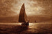 Navigation de nuit - Elbridge Wesley Webber — vy av konstverket