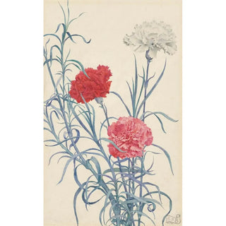 Eleanor FortescueBrickdale - Carnations.webp