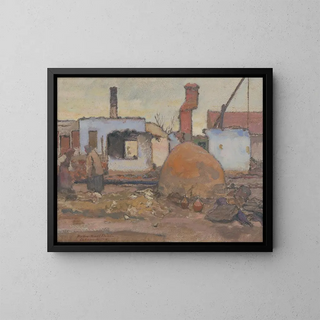 Elemr HalszHradil - After the Passage of the Front.webp