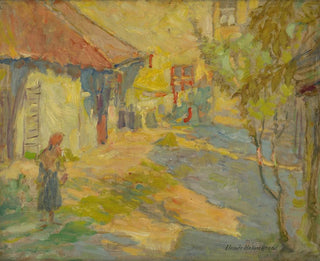 Elemr HalszHradil - In the yard.webp