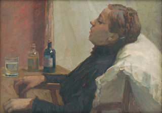 Elemr HalszHradil - Sick Woman.webp