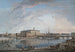 Vue de Stockholm III - Elias Martin — vy av konstverket