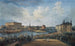 Vue de Stockholm IV - Elias Martin — vy av konstverket