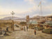 Vue sur Buda - Elias Pieter van Bommel — vy av konstverket