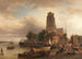 Dordrecht - Elias Pieter van Bommel — vy av konstverket