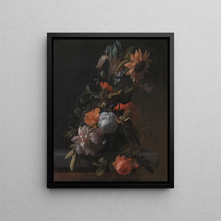 Elias van den Broeck - A Bowl Of Flowers.webp