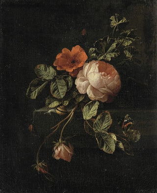 Elias van den Broeck - Still Life with Roses.webp