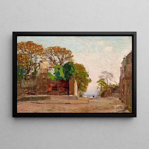 Elie Anatole Pavil - Montmartre.webp