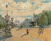 Place du Carrousel, Paris - Élie Anatole Pavil — vy av konstverket