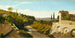 Fiesole - Elihu Vedder — vy av konstverket