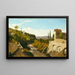 Fiesole - Elihu Vedder — inramlat konstverk på väggen