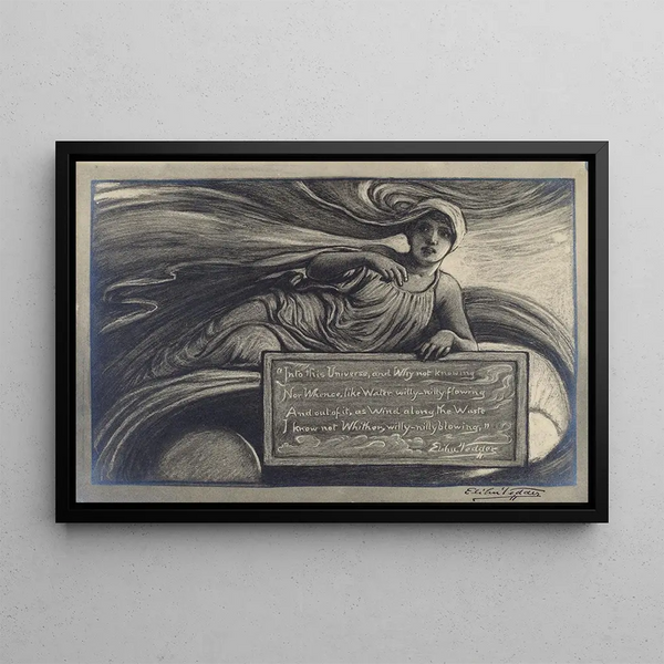 Elihu Vedder - Into the Universe.webp