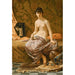 Odalisque - Elihu Vedder — vy av konstverket