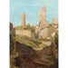 San Gimignano - Elihu Vedder — vy av konstverket