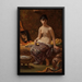 Reproduktion av målningen Studie för Odalisque - Elihu Vedder