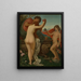 La Coupe de l'Amour - Elihu Vedder — inramlat konstverk på väggen